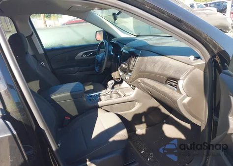 2021 Chevrolet Traverse Awd Ls из США, поврежденный, VIN 1GNEVFKW6MJ113194